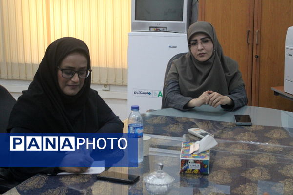 جلسه شورای برنامه‌ریزی سازمان دانش‌آموزی استان بوشهر