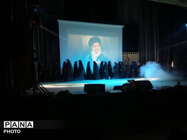 احیا و عزاداری شب دوم قدر در فرهنگسرای سیمرغ نیشابور