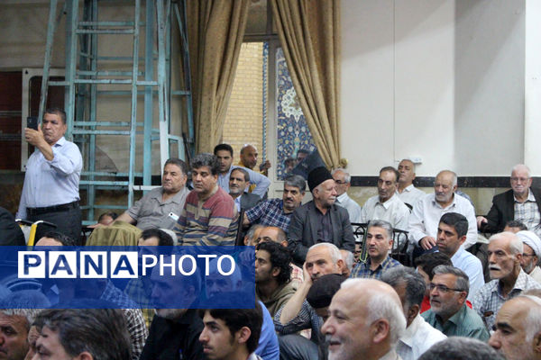 یادواره شهدای مسجد المهدی(عج) قم