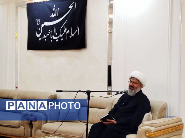  روضه خانگی در دهه دوم محرم در کاشمر