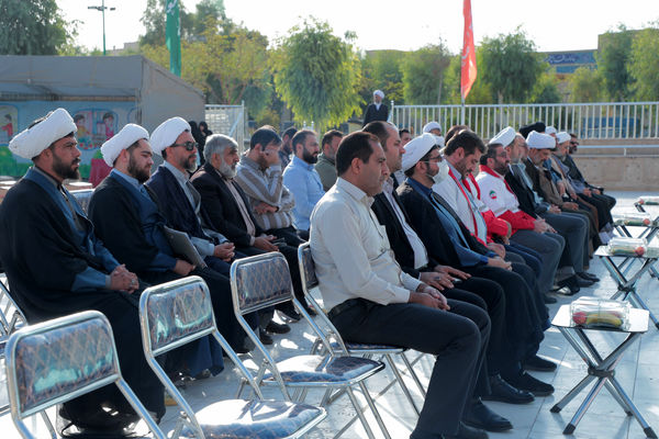برپایی آیین «مهر تحصیلی» در قم