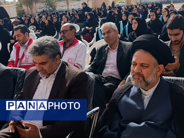 زنگ مهر در هنرستان فدک گناباد طنین‌انداز شد  