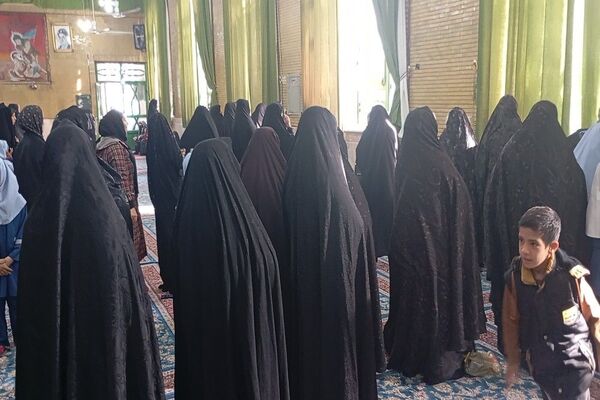 مراسم ولادت حضرت فاطمه زهرا (س)و گرامیداشت روز مادر در حسینیه شهر بار نیشابور