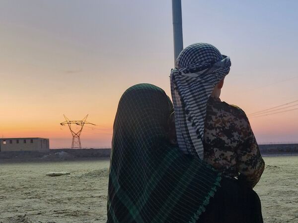 سفر دانش‌آموزان دختر ناحیه۶ مشهد به راهیان نور