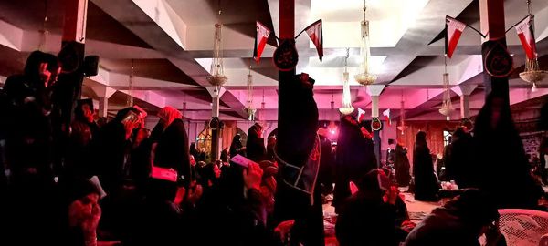 احیای شب بیست و سوم در گلزار شهدای یاسوج