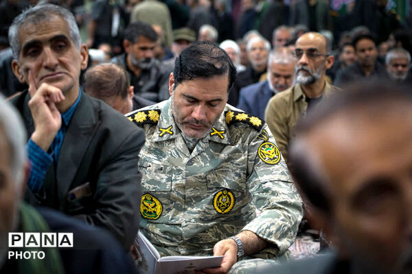 جلوه هایی از مراسم بزرگداشت سیدالشهدای نیروهای مسلح در قم