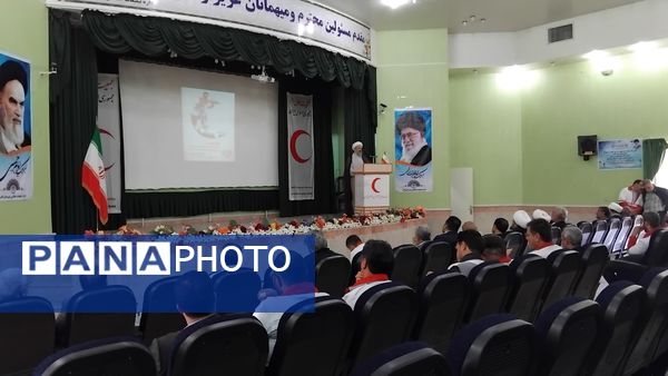 تجلیل از فرشتگان شجاع در اهر