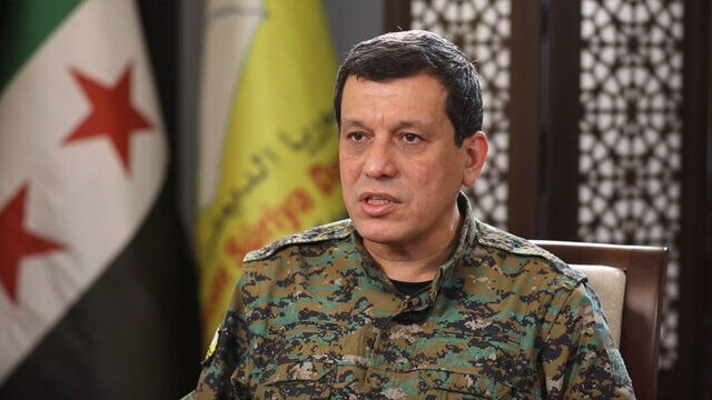 مظلوم عبدی از توافق آتش‌بس در حلب خبر داد