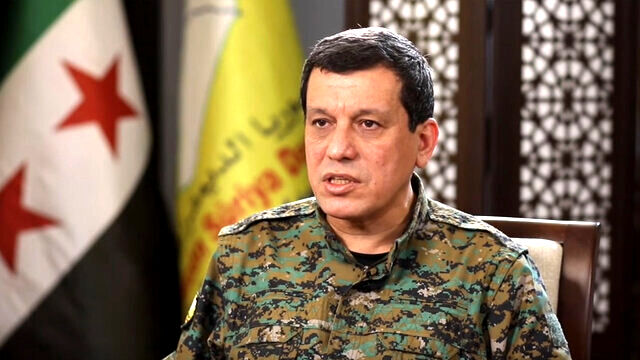 مظلوم عبدی از توافق آتش‌بس در حلب خبر داد