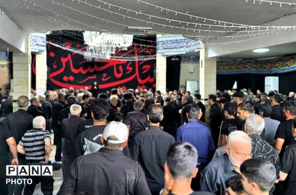 عاشورا؛ تجلی عشق و ایثار در مسجد المهدی (عج) منطقه ۱۵