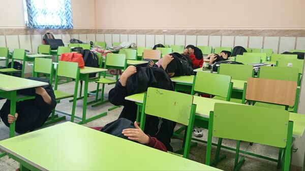 برگزاری مانور سراسری زلزله و ایمنی متمرکز شهرستان فردیس 