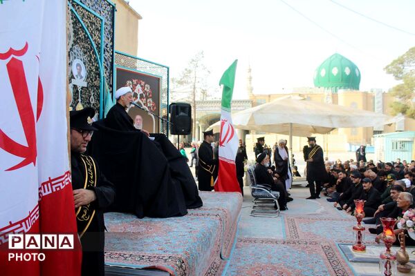 مراسم سالگرد شهیدان شاکری، پرتویان و سلگی در مسجد جمکران