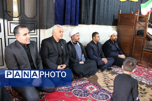 سوگواره احلی من العسل در شهرستان گرمه