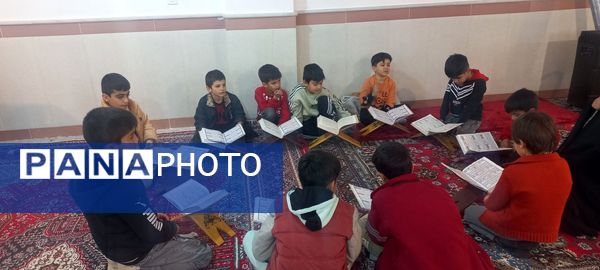 اجرای طرح‌های تربیتی در مساجد درق 