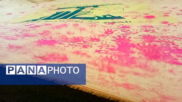 مراسم بزرگداشت شهید سید حسن نصرالله در مشهد