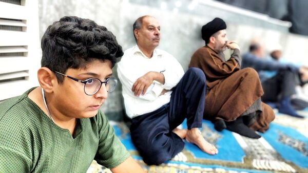 بر مشامم می‌‌‌رسد هر لحظه بوی کربلا