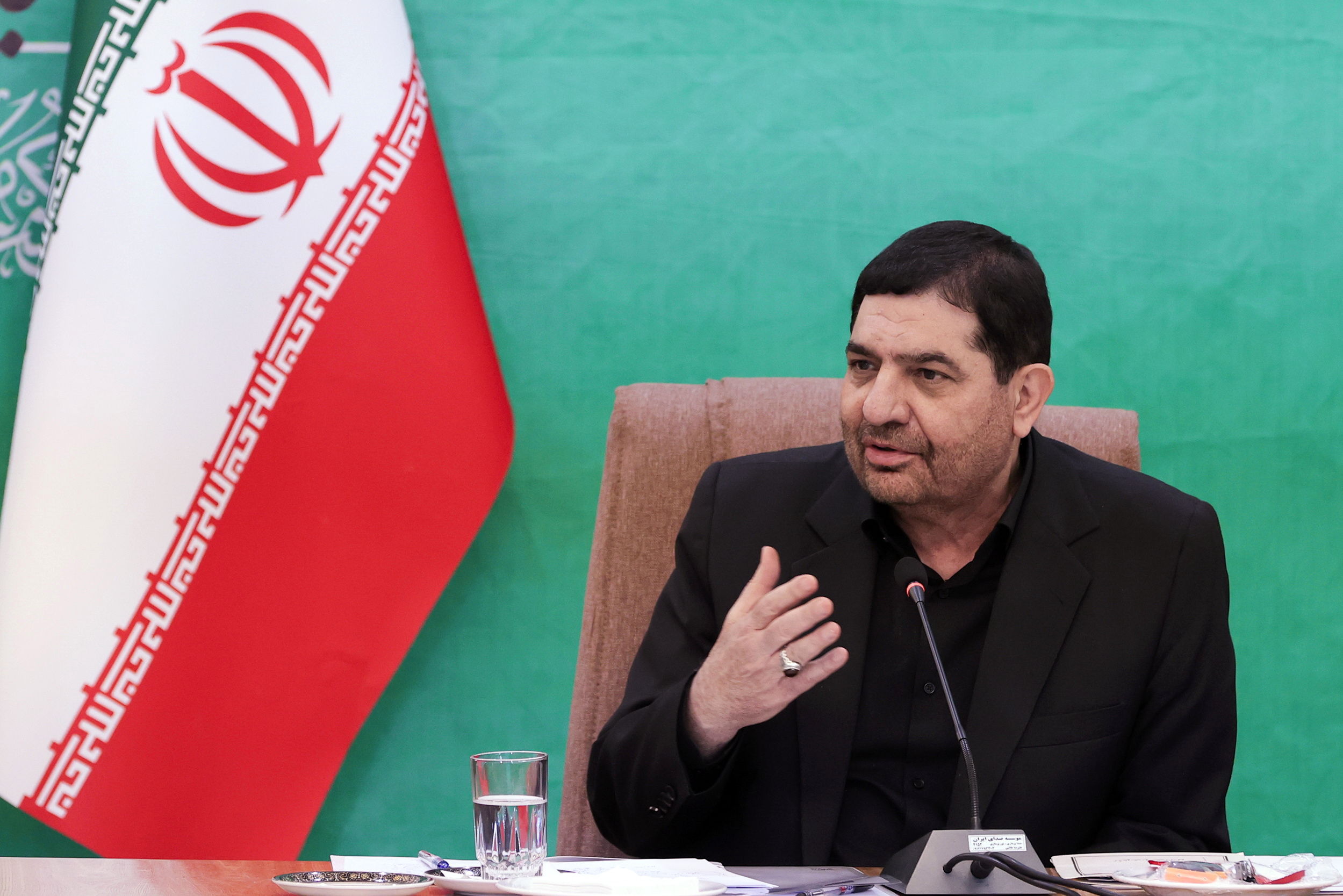 افتتاح ۴۲ طرح آب و برق در استان‌های اردبیل، کرمان، هرمزگان، مرکزی و جهادآب‌رسانی به ۸۱۴ روستای کشور