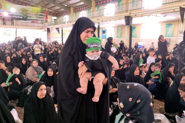 همایش شیرخوارگان حسینی شهرستان آباده