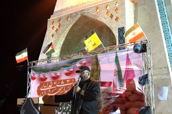 برگزاری یادواره شهدای گمنام در شیراز