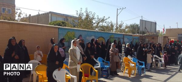 جشن شکوفه‌ها؛ آغاز یک مسیر شیرین برای کلاس‌اولی‌ها