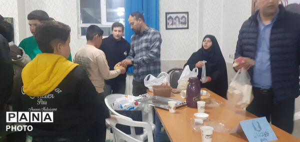 صحنه هیجان و یادگیری روزی با نوجوانان سملقان