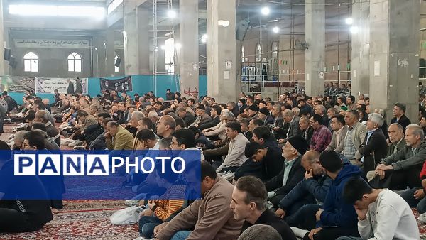 برگزاری نماز عید فطر در شهرستان نیشابور 