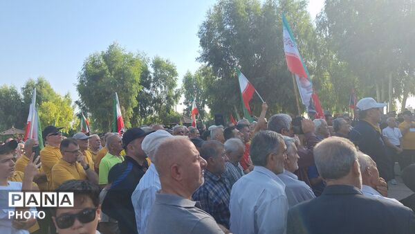 شور و نشاط خانوادگی در ساوه