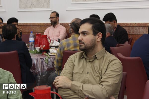 مراسم بزرگداشت روز معلم در تالار معلم ناحیه یک مشهد