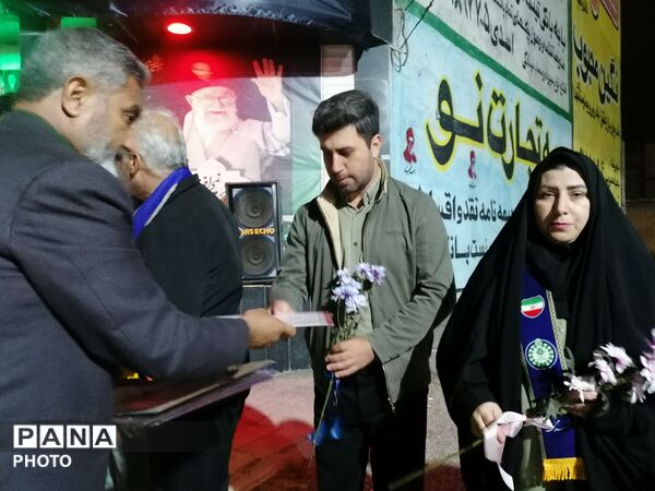 تجمعات شبانه در تیتکانلو به میزبانی دبیرستان حضرت فاطمه(س) 