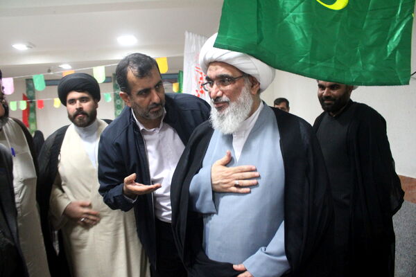جشن میلاد کریم اهل بیت امام حسن مجتبی (ع) در حسینیه انقلاب اسلامی آموزش و پرورش شهرستان بوشهر