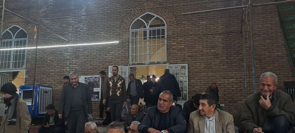 نماز عبادی سیاسی جمعه در آخرین جمعه ماه شعبان در نیشابور 
