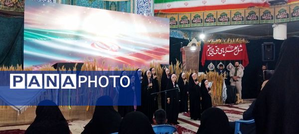 یادواره شهدا در منطقه لاران