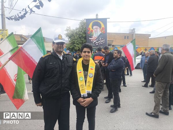 حضور پر شور عشایر در راهپیمایی  روز قدس