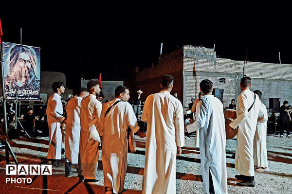 سوگواره احلی من العسل در شهر بهمن