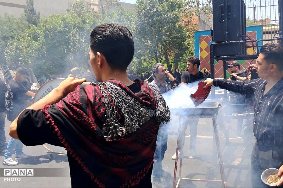 جلوه‌های ماندگار عاشورای حسینی در محله دولت‌آباد شهرری