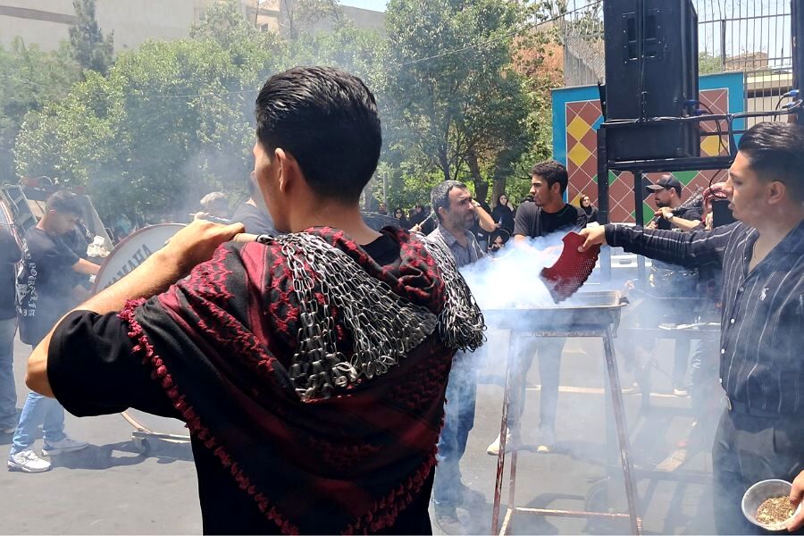 جلوه‌های ماندگار عاشورای حسینی در محله دولت‌آباد شهرری
