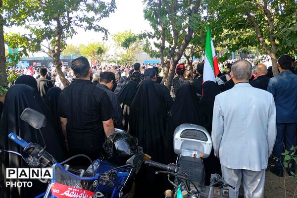  طنین فریاد «انتقام» در مصلی تهران