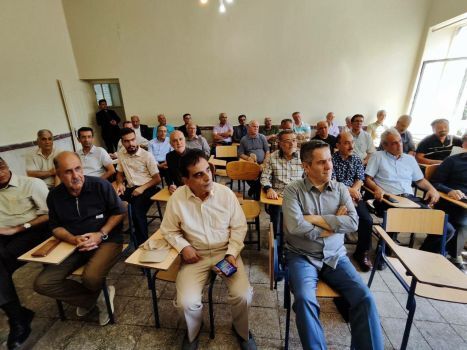از نیمکت‌های مدرسه تا سنگرهای جبهه؛ یاد یاران همیشه زنده