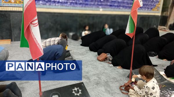 مراسم استقبال از ماه محرم و گرامیداشت شهدای حمله صهیونیستی