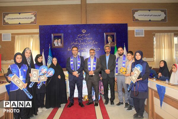 تقدیر از خبرنگاران  پانا  ناحیه چهار کرج به مناسبت روز خبرنگار