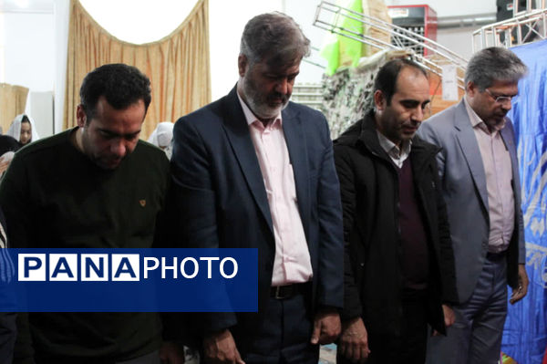 مراسم اعتکاف «پیشتازان وصل» ویژه دختران در سمنان 