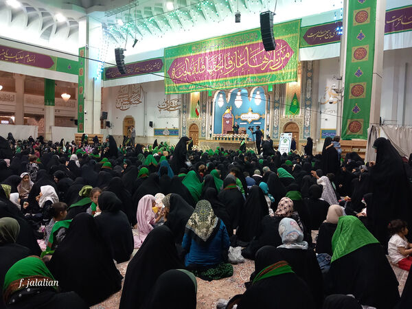 همایش «بانوان سادات» استان قم-2