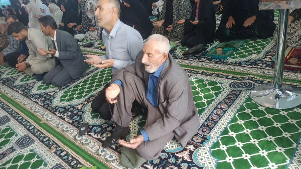 نماز جمعه شهرستان پاتاوه