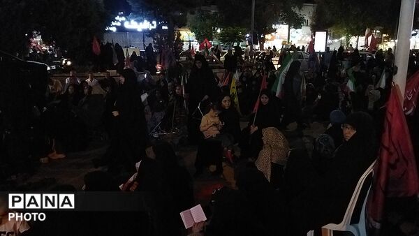 صد و هفتاد و سه شب مقاومت در بلوار فضل نیشابور 