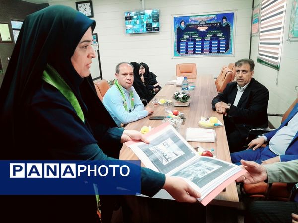 بازدید بازرسان کشوری از مدارس تشکیلاتی استان بوشهر