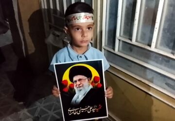 وداع با رهبر شهید؛پایان یک حضور،آغاز یک حماسه