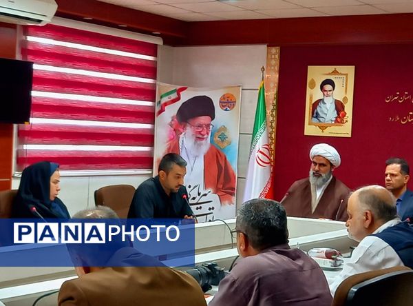 برگزاری نشست‌های فرهنگی ، قرآنی ملارد با محوریت اربعین و امر به معروف