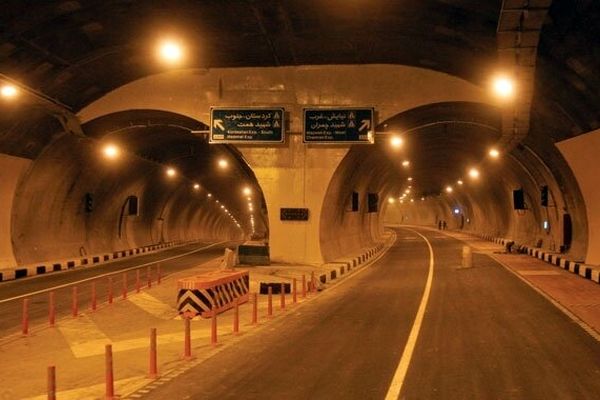 هر 2 مسیر تونل نیایش امشب مسدود است