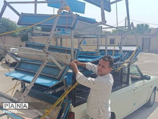آمادگی کامل مدارس فدک و اندیشه جهت آغاز سال تحصیلی جدید