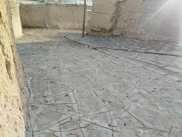 اجرای پروژه سنگ فرش روستای گزکوه 